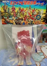 日空版 日版 稀有品 日本製 MAX TOY 怪獸倉庫 墓場畫廊限定 漸層紅透彩膠 超人力霸王 阿蒙 卡拉蒙 豬鼻子
