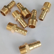 5 pieces; External thread 1/2 inch-21mm to mouse tail 6, 8, 10, 12mm
