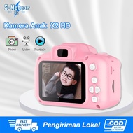 New Mainan Kamera Anak Hadiah Anak Kamera  Anak Digital Mini Kamera Pe