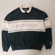 Crewneck slytherin Spao x harry Potter original