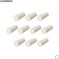 LINDW99NX Silicon Rubber Stopper, Beige Drilled Silicone Stopper Plugs, High-quality 8-12mm for Flas