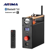 AIYIMA T8 6N3 Digital Tube Preamplifier Bluetooth 5.0 Hi-Fi Headphone Vacuum Tube Preamp for Home Wi