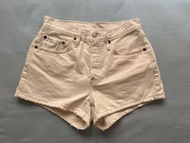 LEVI'S® 女士 501® 原創高腰牛仔短褲