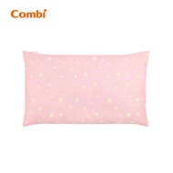 【Combi】 Ag＋PRO銀離子抗菌水洗棉枕-兒童枕（星星粉）