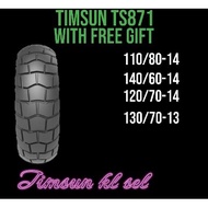 TIMSUN TAYAR TS871 TIMSUN 110/80-14 TIMSUN 120/70-14 TS871 140/60-14 TIMSUN TS781 140 60 14 110 80 1