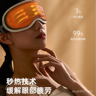 Eye Protector Relieve Visualization Hot and Cold Compress Eye Mask Fatigue Massage 3D Eye Window Sma
