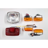 YAMAHA Y80 Y80CDI LAMA NEW HEADLAMP TAILLAMP SIGNAL HEADLIGHT TAILLIGHT LAMPU DEPAN BELAKANG SET Y80
