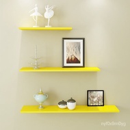 Good productNail Wall Shelf Punch-Free Set-Top Box Wall Shelf Wall Living Room Flat Partition Hanging Book Tile Punching