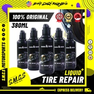 [UBAT TAYAR] GO&GO TIRE REPAIR LIQUID (380ML) GAM TAYAR TUBELESS TIUB LESS TYRE SEALANT ANTI-RUST TA