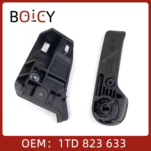 BOICY Engine Hood Bonnet Release Grip Handle Bracket for VW Touran 2003 -2015 Caddy 2004-2020 1T1823