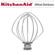KitchenAid - 6 爪打蛋器 | 打發蛋白 | 忌廉 | 調味醬汁 | 不銹鋼絲與鋁製頭製成 適用於抬頭式廚師機 K45WW