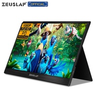 จอคอม Monitor ZEUSLAP 13.3" 15.6" HDMI TYPE C 1920*1080P HDR Portable Monitor For Macbook Samsung DEX Switch PS3 PS4 Xbox Raspberry Pi 3 B 2B 13.3 Case