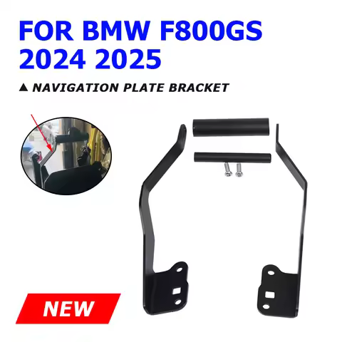 For BMW F800GS F 800 GS 800GS F800 GS 2024 2025 Motorcycle Accessories GPS Navigation Bracket Holder