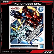 SD Gundam – The Gundam Base Limited Full Armor Unicorn Gundam & Neo Zeong [Clear Color] - Bandai Ass