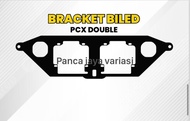 Bracket Breket Dudukan Lampu Projie Biled 25 inch HID Vario 160 Vario 125/150 New Vario 160 New Adv