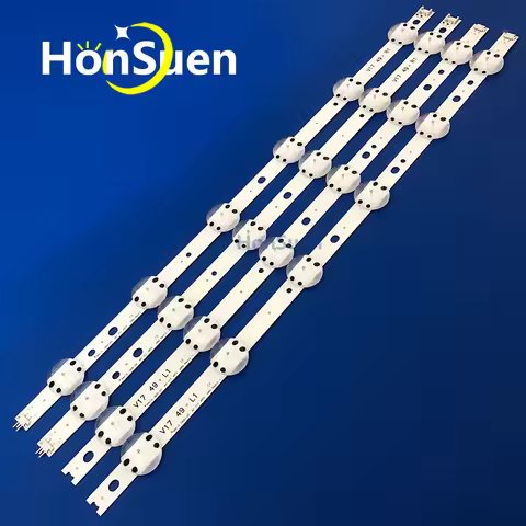 led backlight strip for Tv 49UJ701V 49UJ670V 49uj6525 49uj6560 49uj6585 49UV340C 49UJ6510 49UJ701 49