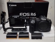 Canon EOS R6 連 SmallRig 3233 全籠