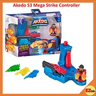 Moose Legends of Akedo Powerstorm Mega Strike Controller with Elemental Punch Action + Chux Action Figure 14224