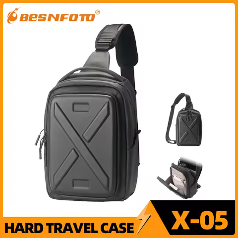 Besnfoto Camera Backpack | Waterproof Hardshell for Sony A7 II/III/IV/R/V & Canon R100/R50 | DSLR/SL