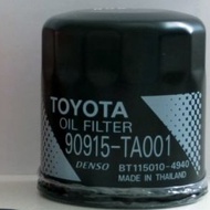 Toyota Oil Filter 100% Original  90915 YZZN2 / 90915 TA001