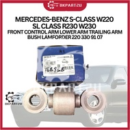 MERCEDES-BENZ S-CLASS W220 SL-CLASS R230 W230 FRONT CONTROL LOWER ARM TRAILING ARM BUSH LAMFORDER