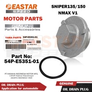 54p-e5351-01 ปลั๊กเสียบน้ํามันเครื่อง SNIPER135/150/NMAX V1 ของแท้