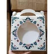 Paper Box Plate Packaging 21 X 5 X 21 CM