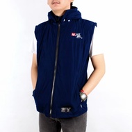 Rompi Parasut Pria Waterproof|Jaket Rompi Cowok|Baju Rompi Pria Dewasa|Jaket Tanpa Lengan Parasut Ma