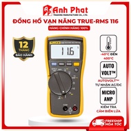 True RMS FLUKE 116/117 Electronic Multimeter - AC/DC Measurement, Current Measurement, Temperature M