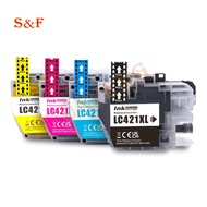 LC421XL High Capacity Ink Cartridge for Brother DCP-J1050DW MFC-J1010DW DCP-J1140DW J1050DW J1010DW 