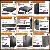 DESKTOP MIX MODEL SFF / TOWER/ MINI /CORE i5 /CORE i7 /CORE i3 PROCESSOR UPGRADE RAM UP TO 32 GB WIN