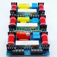 Audio Speaker High School Low 3-point Frequency Device High School Low Three-way Speaker Crossover U