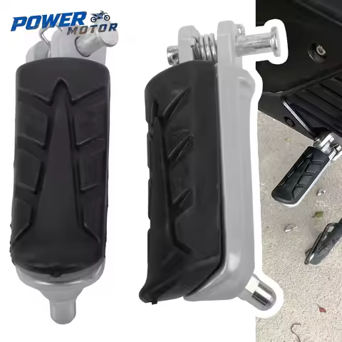 MotorcycleFront Footrests Foot Pegs For Honda CB400 CB 400 SF Vtec CB250 HORNET 250 CBR 600 F CB600F
