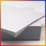 INTERMEDIATE PAD / Yellow Paper / 1/4 , Crosswise , lengthwise  10 pads per ream - Random Brand