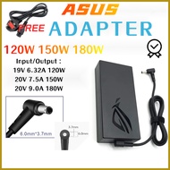 ASUS (6.0*3.7mm) Charger TUF FX705D FX705DD FX705DT FX705DU FX705DY FX705G FX705GD FX705GM FX705GE F