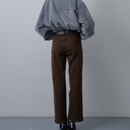 umore.made 👖 (มี 7 สี XS-XXL) Found winter jeans กางเกงยีนส์ บุขน ผ้ายีนส์ยืดหยุ่นได้ดี ทรงสวย ใส่สบ