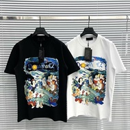 T-shirts for men and women Snow White and the 7 Dwarfs hot hit cotton unisex t-shirts