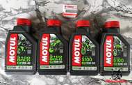 Motul 5100 4T Engine Oil Motul 5100 🔥100% Original🔥 Made In France Motul 5100 (10W40 15W50) Free Oil