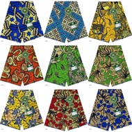 Batik Dutch Wax Fabric - Size 5 - Pure Cotton Ankara Style