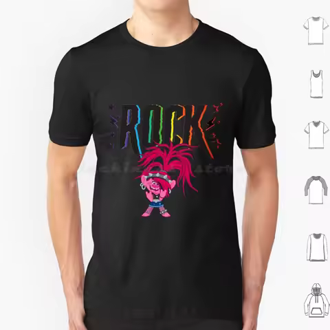 Trolls World Tour Poppy Rock T Shirt Men Women Kids 6xl Trolls Trolls World Tour Poppy Branch Dreamw