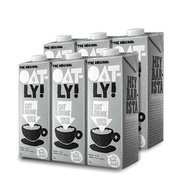 【瑞典 Oatly】咖啡師燕麥奶 *6入