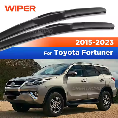 For Toyota Fortuner AN150 AN160 2015-2023 2016 2017 2018 Wiper Front Wiper Blades Windshield Windscr