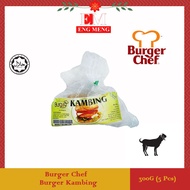 Burger Chef Lamb Burger 300g (5 Pieces) Burger Chef 羊肉汉堡 300克 （5片） Burger Chef Burger Kambing 300g (