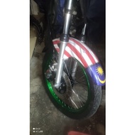 Mudguard airbrush  MALAYSIA 100% RXZ