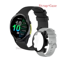Garmin Forerunner 570 Smart Watch Case Screen Protective Cover Bumper For Garmin Forerunner 570 Sili