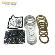 DQ250 DSG 6 Speed 02E Mechatronic Transmission Master Rubber Clutch Steel Kit Suit For VW AUDI SKODA