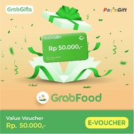 [PROMO] - [PaysGift] Voucher Digital GrabFood Rp.50.000