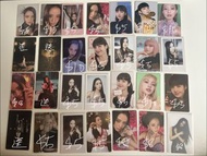 Blackpink 官方小卡