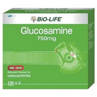 BIO-LIFE GLUCOSAMINE 750MG 100'S X 3