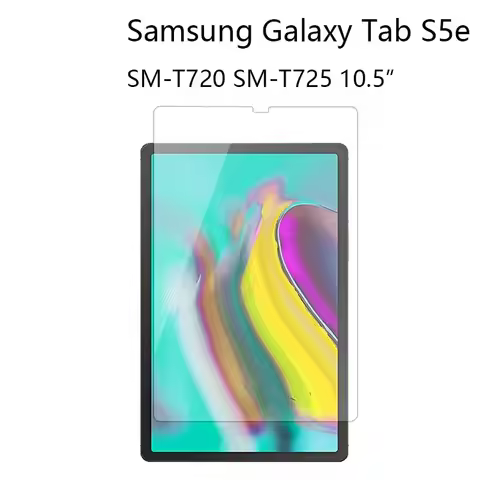 Screen Protector for Samsung Galaxy Tab S5e 10.5 2019 T720 T725 Tempered Glass Film for SM-T720 SM-T